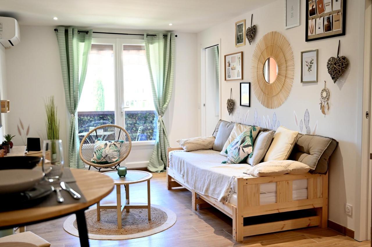 Appartement Design Frejus Bagian luar foto